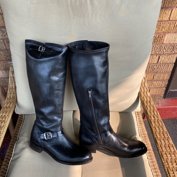 Frye 150th Anniversary Jet Engineer Riding Boot. - Picture 6 of 16